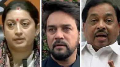 Smriti Irani, Anurag Thakur, Narayan Rane Not In Modi 3.0 Cabinet